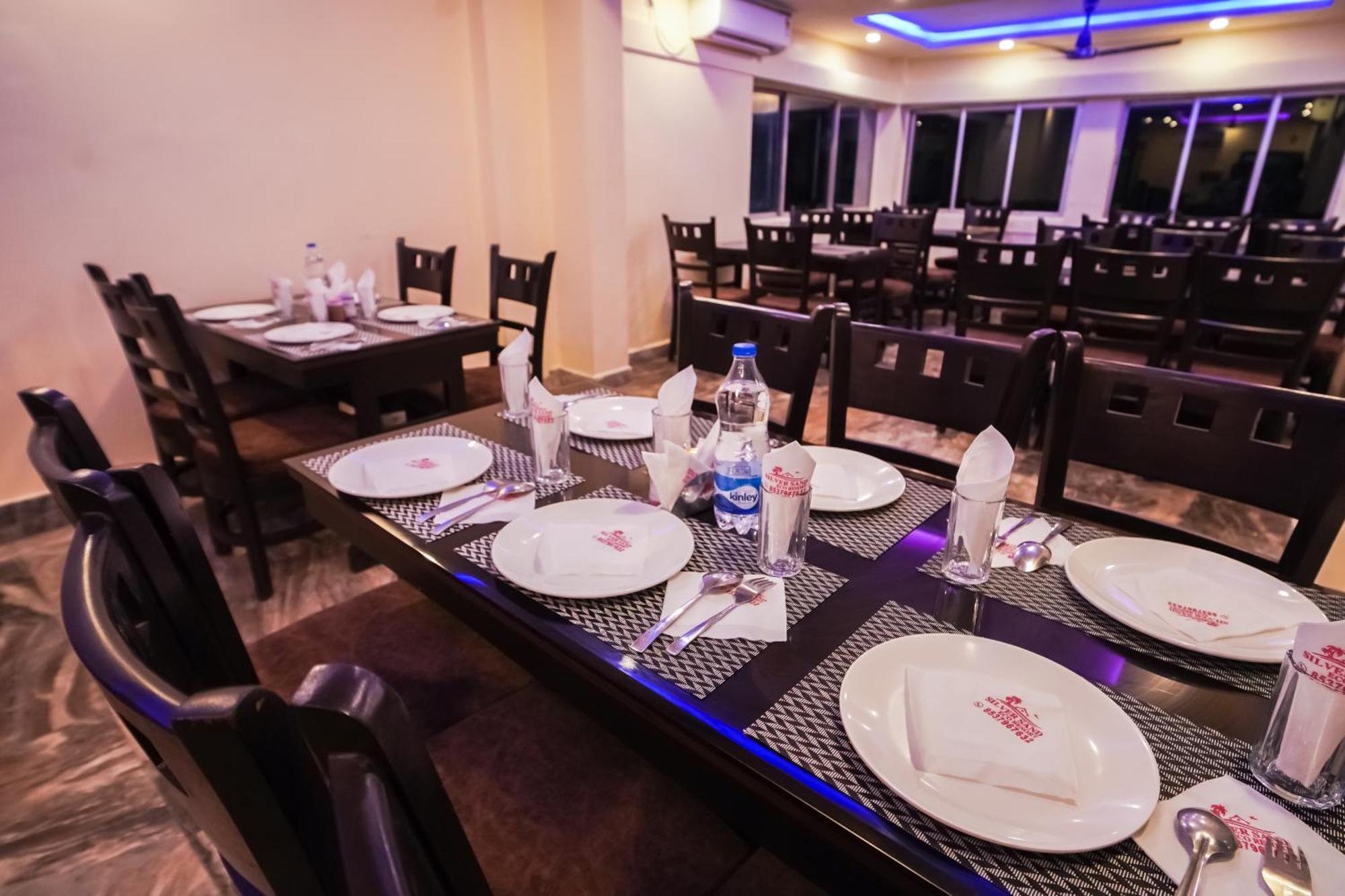 Silver Sand Eco Resort !! Beachfront !! With Biggest Pool And Huge Open Area !! Ideal For Weddings !! Couple Friendly !! Mandarmani Exterior foto